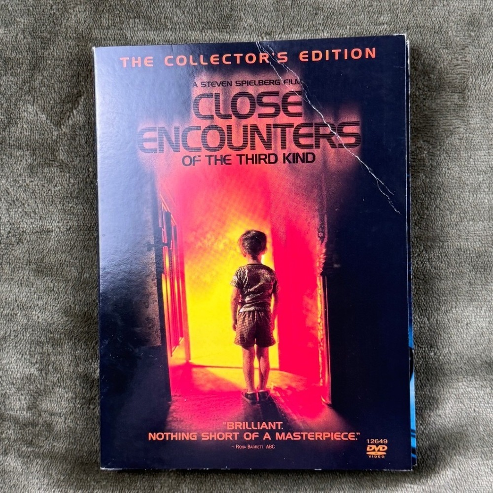Close Encounters of the Third Kind DVD Collector's Edition 2-Disc Set Spielberg